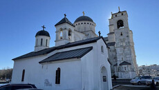 У столиці Чорногорії вандали осквернили храм