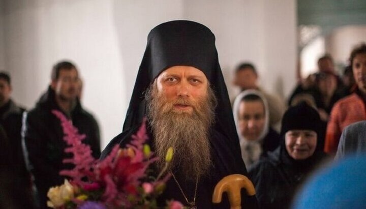 Episcopul Porfirie a vorbit despre pecetea lui Antihrist. Imagine: solovki-monastyr.ru