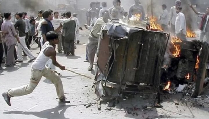 Индуистские радикалы напали на христиан. Фото: reuters.com