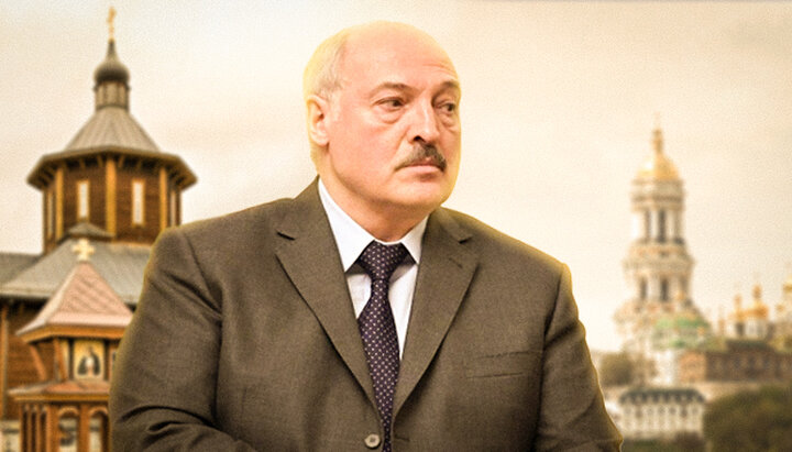 Lukashenko intends to return Ukraine to true faith. Photo: UOJ