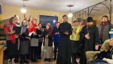 В Полтавской епархии привезли подарки в центры и интернаты для особых детей
