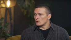 Usyk on Orthodox child-rearing: The main thing is not to impose faith