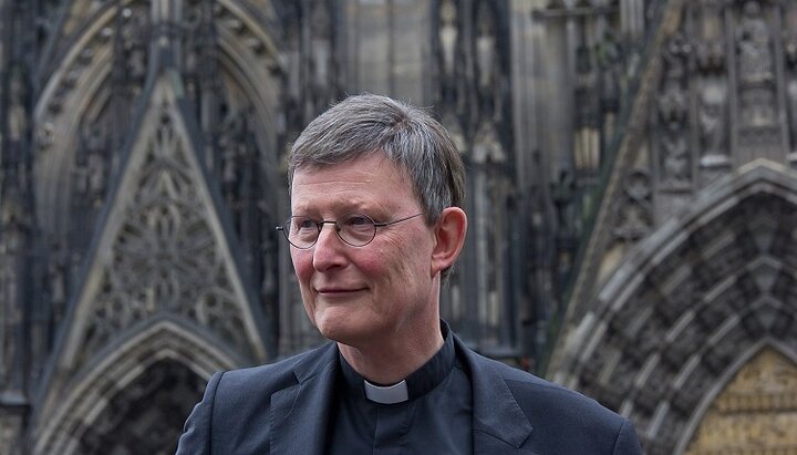 Cologne Cardinal Rainer Maria Woelki is not afraid to criticize the 