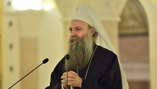 В СПЦ опровергли информацию о визите Патриарха Порфирия на Фанар