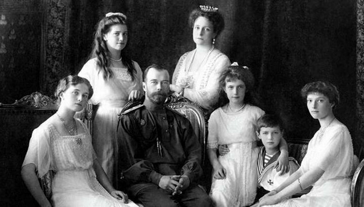 The Romanov family of royal martyrs. Photo: rvio.histrf.ru