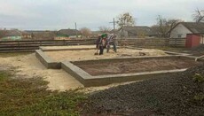 Фонд «Фавор» просит помочь построить храм УПЦ в селе Перевалы