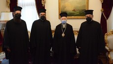 Church of Alexandria’s delegation complains to Phanar about Russian Church