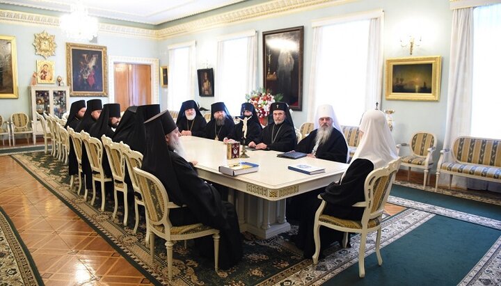 Bishops' Council of the UOC-KP. Photo: cerkva.info