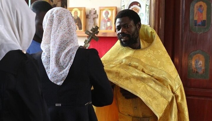 The number of clerics of the Patriarchal Exarchate of Africa is growing. Photo: rpsc.ru