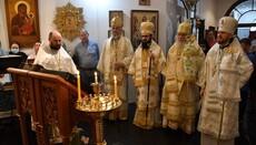 Russian, Antiochian and Serbian hierarchs concelebrate in Argentina