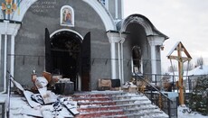 Полиция нашла подозреваемого в поджоге Свято-Николаевского храма в Сновске