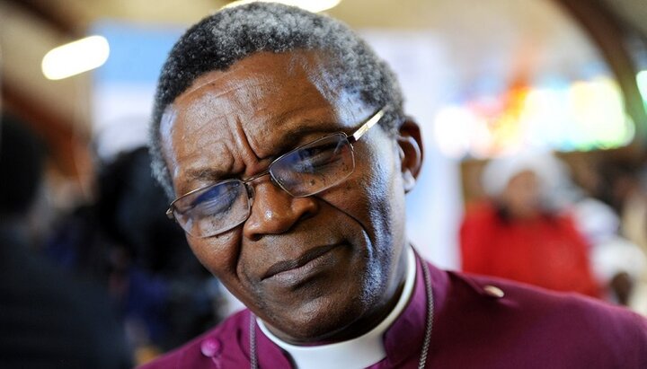 Secretarul general al Consiliului Bisericilor Republicii Sud-Africane Malusi Mpumlwana. Imagine: news24.com