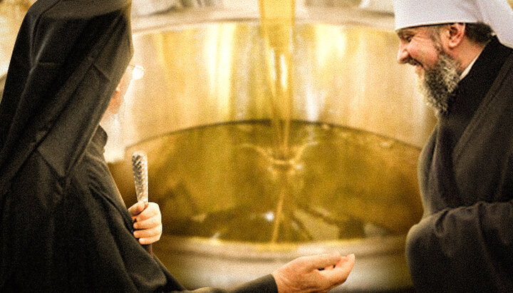 Patriarhul Bartolomeu pregătește o surpriză pentru Bisericile Autocefale la ritualul fierberii  Sfântului Mir? Imagine: UJO