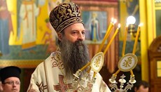 Patriarhul Serbiei Porfirie s-a vindecat de coronavirus