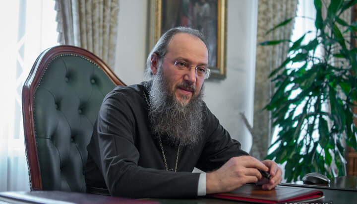 Mitropolitul Antonie, coordonatorul administrativ al Bisericii Ortrodoxe Ucrainene. Imagine: pravlife.org