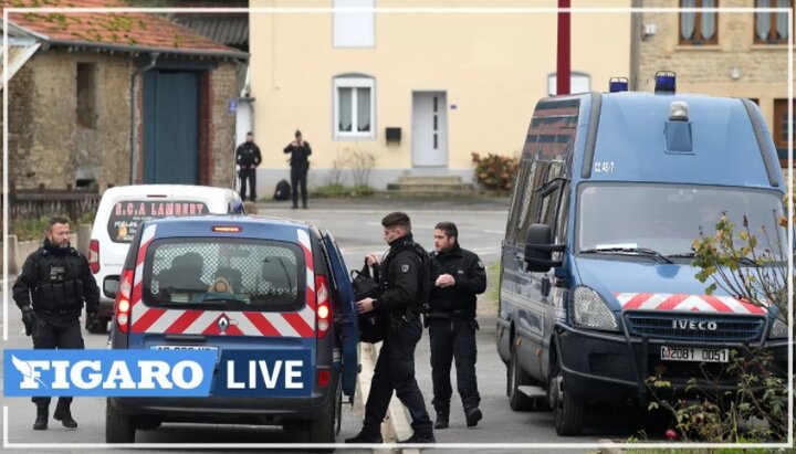 Полиция Блуа задержала мужчину с ножом в базилике. Фото: lefigaro.fr