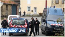 Во французской церкви задержали мужчину с ножом и Кораном