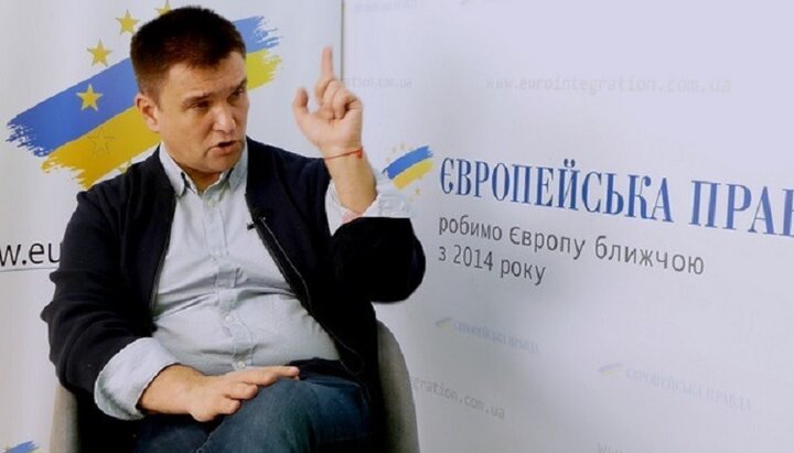 Former Minister of Foreign Affairs Pavel Klimkin. Photo: eurointegration.com.ua