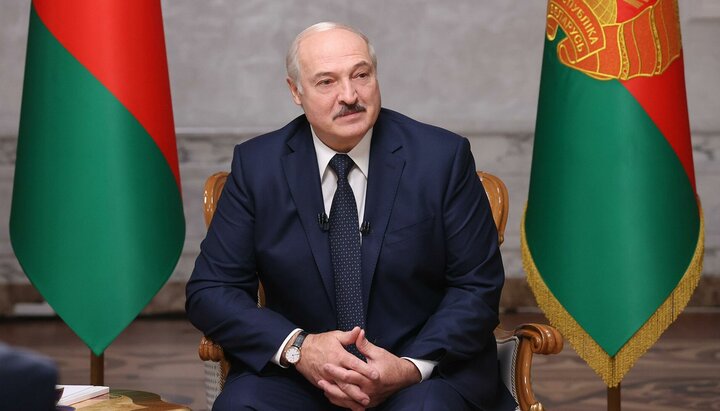 Alexander Lukashenko addressing the Belarusian Parliament. Photo: infosmi.net