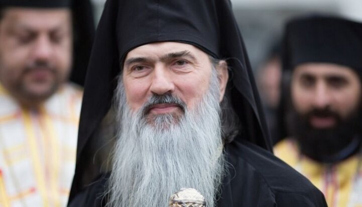 Архиепископ Томисский Феодосий. Фото: nachedeu.com