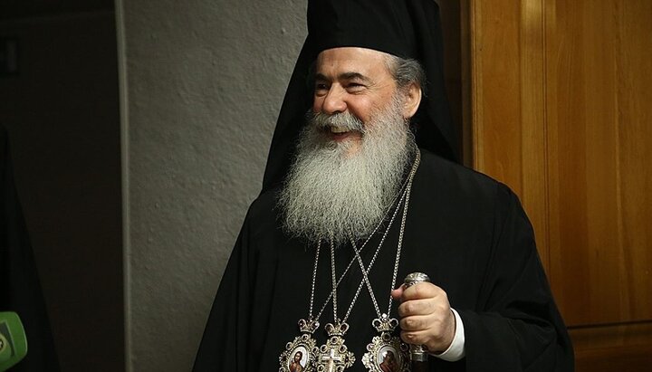Patriarch Theophilos III. Photo: seraphim.com.ua