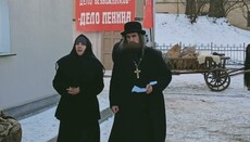У Білорусі знімають фільм про священника-сповідника з України