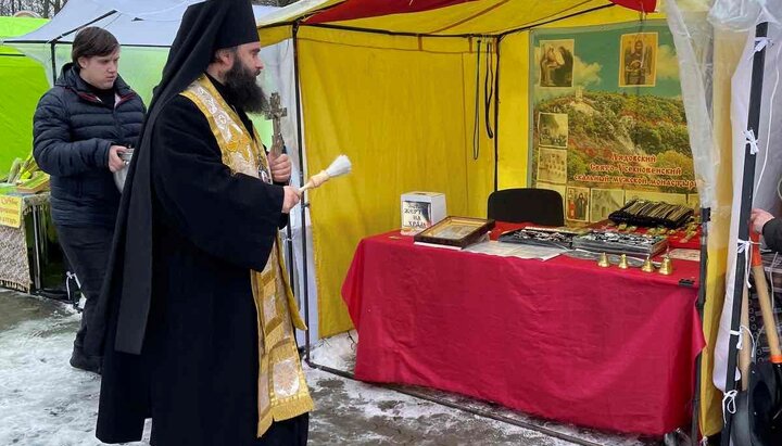 Відкриття православної виставки в Дніпрі. Фото: eparhia.dp.ua