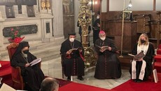 Патриарх Варфоломей, дама в «епитрахили» и экуменическое единство
