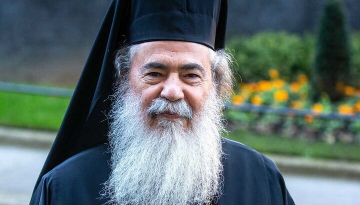 Patriarch Theophilos III of Jerusalem. Photo: globallookpress.com