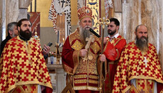 Иерарх СПЦ заявил, что Церковь не делит народ по национальному признаку