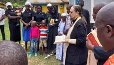 Клирики РПЦ в Кении совершили панихиду по иерею Хризостому Ванджали
