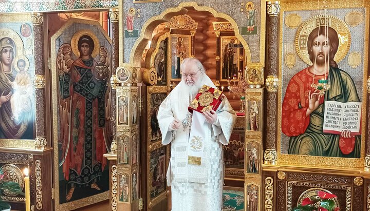 Предстоятель УПЦ поздравил Патриарха Кирилла с годовщиной интронизации