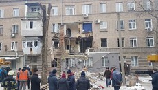 Запорожская епархия УПЦ поможет пострадавшим от взрыва газа в жилом доме