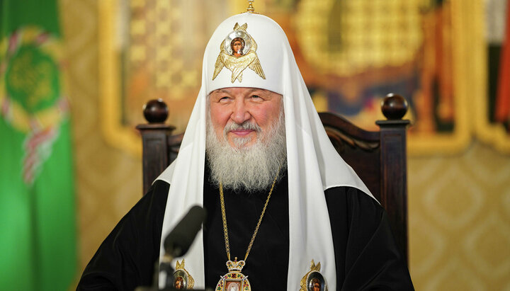 Патриарх Московский и всея Руси Кирилл. Фото: patriarhia.ru