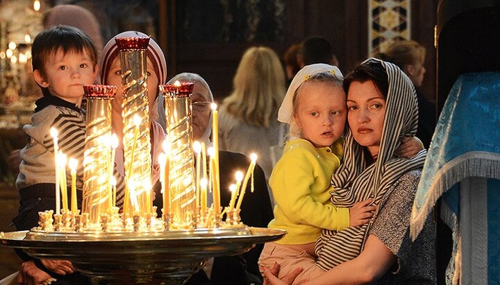 Ukrainians began to go to Orthodox churches more often. Photo: patriarchia.ru