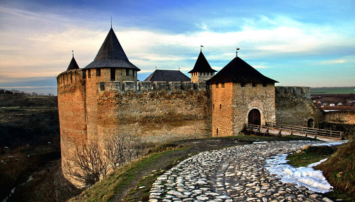 Заповедник «Хотинская крепость». Фото: photoroom.ua