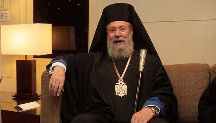 Архиепископ Хризостом. Фото: grtimes.gr