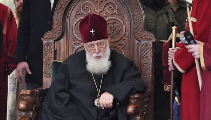 Καθολικός Πατριάρχης Γεωργίας Ηλίας Β'. Φωτογραφία: pravoslavie.ru