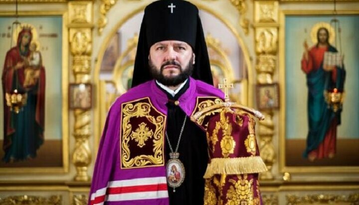 Patriarchal Exarch of Africa, Metropolitan Leonid of Klin. Photo: greekmos.ru