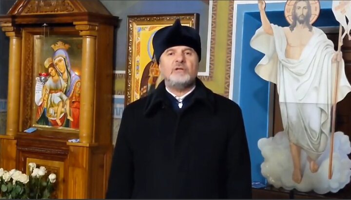 Fr Vasily Balan about Kotiuzhany church: OCU will not receive our community