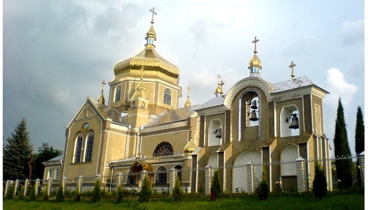 Храм святого Николая в селе Подборцы. Фото: wikipedia.org