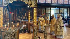 Архиереи УПЦ помолились у мощей святителя Иоанна Шанхайского в США