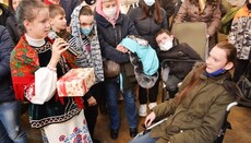 В Кировоградской епархии УПЦ помогли детям-инвалидам и сиротам