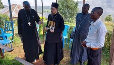 Еще одна инославная община в Африке интересуется Православием, – Экзарх РПЦ