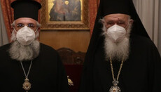 Предстоятель ЭПЦ – главе Церкви Крита: Надо сотрудничать с государством