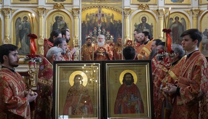 Праздничное богослужение в Кропивницком. Фото: upc.lviv.ua