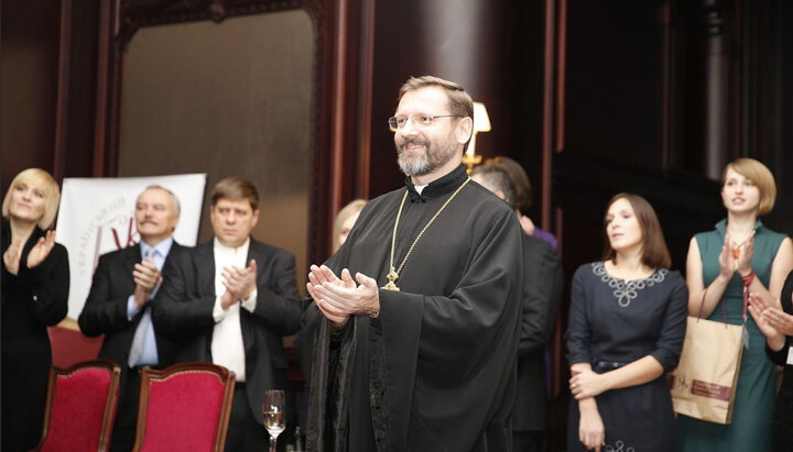 Святослав Шевчук. Фото: synod.ugcc.ua