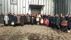 Ни минуты покоя: в Михальче рассказали, как 3 года защищают храм от захвата