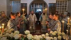 У Золотоніському монастирі УПЦ вшанували чудотворну Дубенську ікону