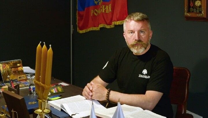 Председатель Союза православных граждан Черногории Боро Джукич. Фото: ria.ru